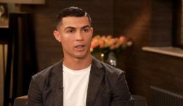 Ronaldo is Bloomberg’s first billionaire footballer