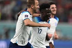 FIFA World Cup: Saka and Bellingham sparkle as England crush Iran