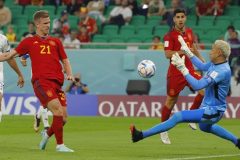 Spain put seven goals past hapless Costa Rica in record World Cup start