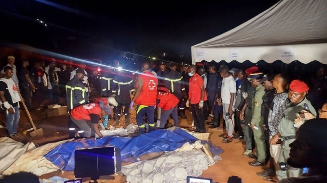 Yaoundé Landslide: Death toll increases to 15