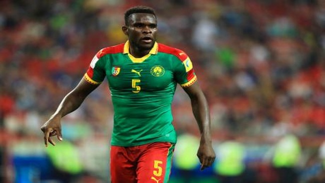 Ngadeu-Ngadjui left out as Song-Eto’o name squad for World Cup