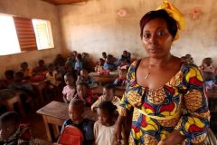 English-speaking children denied education in Cameroon’s anglophone crisis