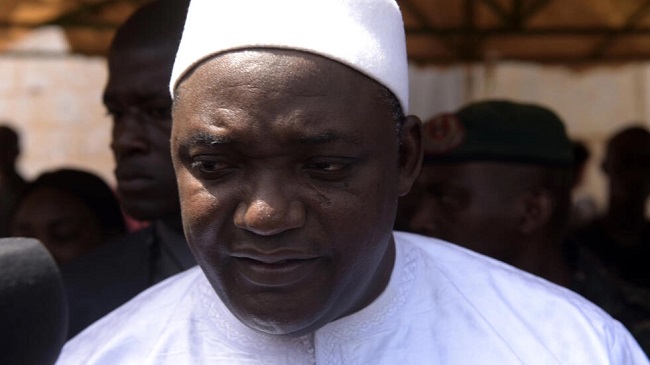 Gambian government says has foiled coup attempt