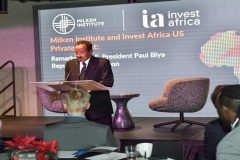 Biya says Africa should turn its back on development aid