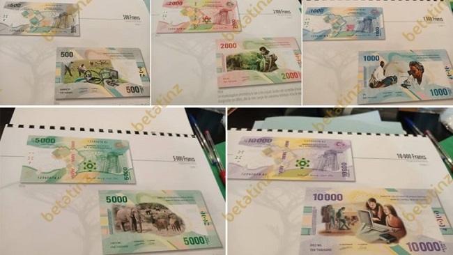BEAC puts into circulation new range of banknotes in Central Africa