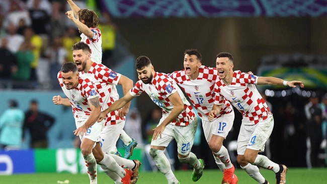 World Cup: Croatia beat Brazil on penalties to reach semi-finals