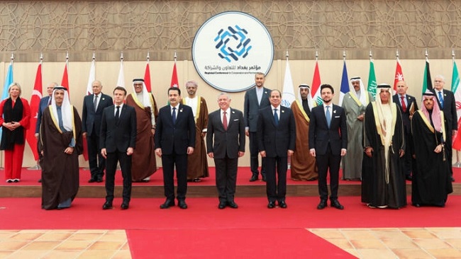 Middle Eastern, European leaders meet in Jordan to discuss security in Iraq