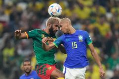 Qatar 2022: Brazil wins group despite 1-0 Loss to the Indomitable Lions