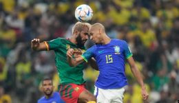 Qatar 2022: Brazil wins group despite 1-0 Loss to the Indomitable Lions