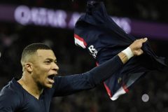 Football: Mbappe delivers for PSG as Neymar is sent off