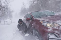 At least 34 dead as ‘crippling’ winter storm batters eastern US