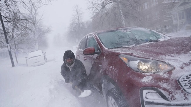 At least 34 dead as ‘crippling’ winter storm batters eastern US