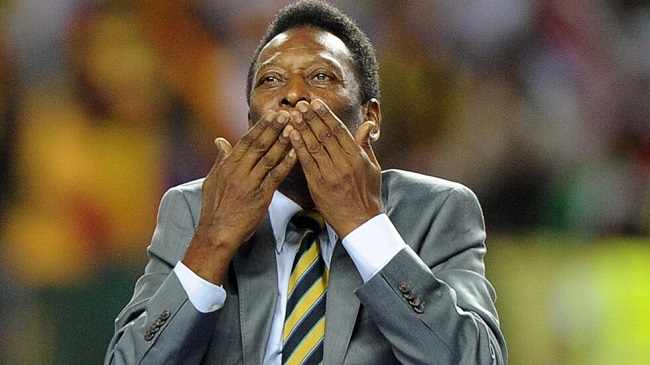 At 17, Pele conquered the world