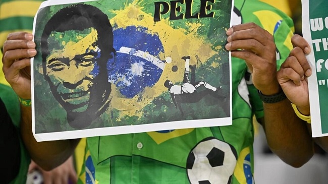 Football: Pele’s health improving, but not ready for release