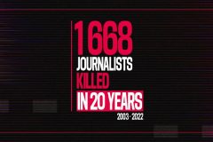 Reporters Without Borders names Israel the world’s top killer of journalists for third year