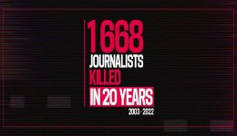 Reporters Without Borders names Israel the world’s top killer of journalists for third year