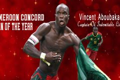 Vincent Aboubakar is Cameroon Concord Person of the Year 2022