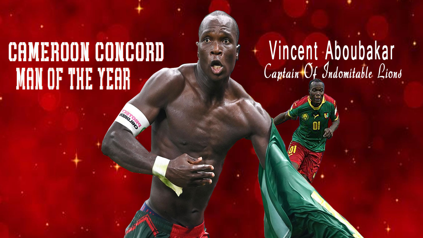 Vincent Aboubakar is Cameroon Concord Person of the Year 2022