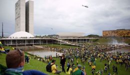 Brazilians march for democracy as president Lula slams far-right ‘terrorism’