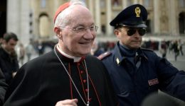 Cardinal Marc retires from Vatican post