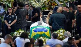 Brazil prepares to bury Pelé in city he made football mecca