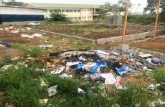 Improper waste management is giving University of Buea a bad name