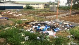 Improper waste management is giving University of Buea a bad name