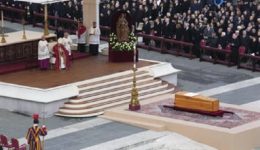Pope Francis presides over funeral of predecessor Benedict XVI