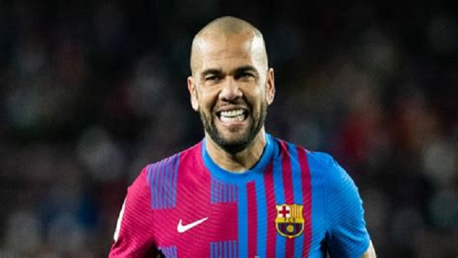 Football: Former Barcelona and Brazil star Dani Alves in custody for allegedly raping a woman