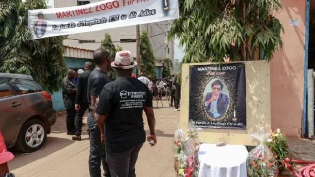 Yaoundé: Family of slain journalist Martinez Zogo reports threats from officials under investigation