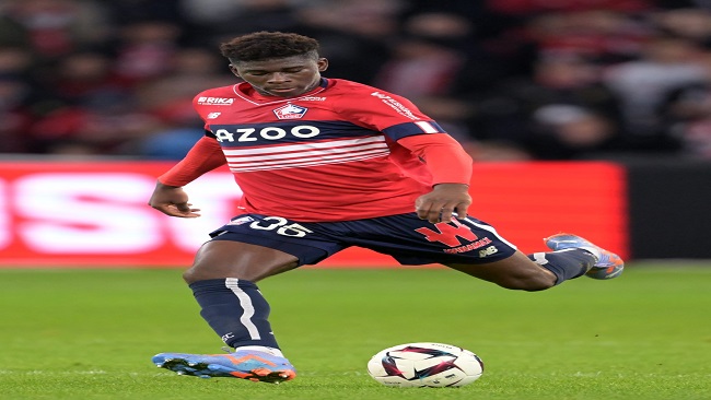 Football: Premier League clubs casting an eye over Cameroonian wonderkid Carlos Baleba