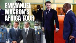 Macron concludes his Africa tour