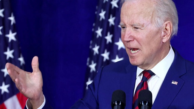 US: President Joe Biden announces 2024 re-election campaign