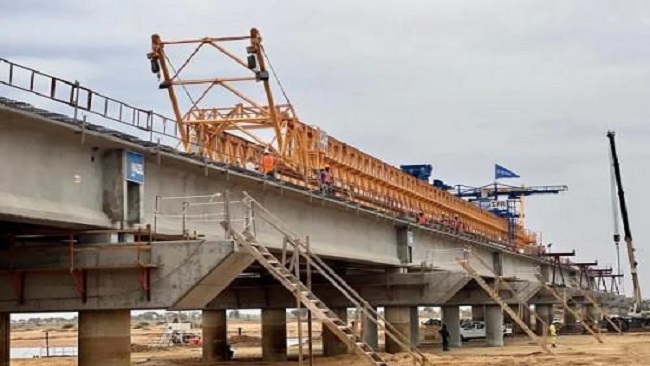French Cameroun: Delivery of the bridge linking to Chad is expected for 2024