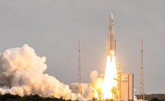 Europe’s JUICE space mission launches for Jupiter’s icy moons