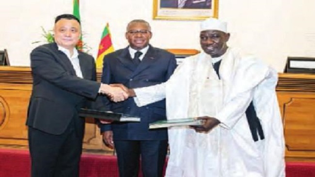 Chinese investment fund supports Cameroon with over CFA18,000bn