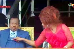 Frail Biya and wife Biya’s 41-years rule: Medical doctors are now saying that HIV is like malaria