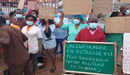 Yaoundé: Patients Stranded As Health Workers Protest Poor Working Conditions