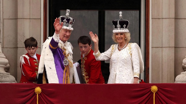 World leaders congratulate Charles III, Camilla on their coronation