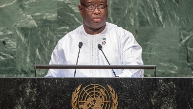 Sierra Leone leader urges end to Ukraine war for ‘sake of humanity’