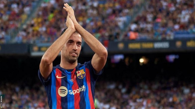 Football: Barcelona captain Busquets to leave club at end of season after 18 years