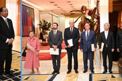 Biya receives new diplomats Yaoundé: Biya receives six new ambassadors