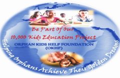 Orphan Kids Help Foundation to fund annual scholarships to 100 secondary school students