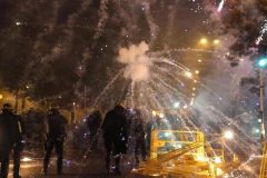 Paris in chaos France under Macron: Fires, looting and hundreds of arrests