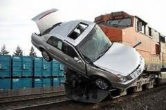 car accident at train crossing Camrail Reports Increase in Train Collisions in 2022