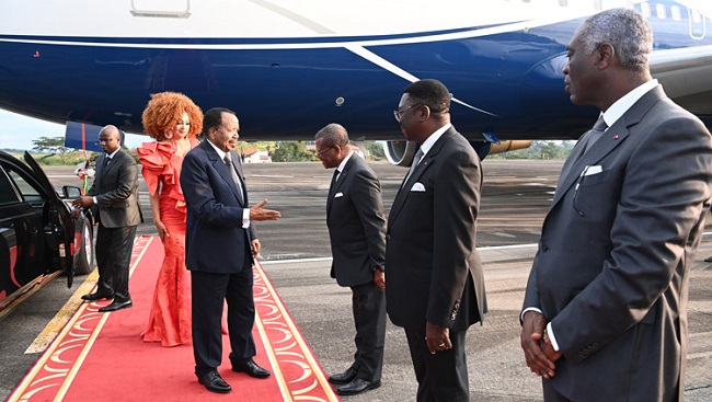 Biya to join African leaders in Moscow and attend Russia-Africa summit