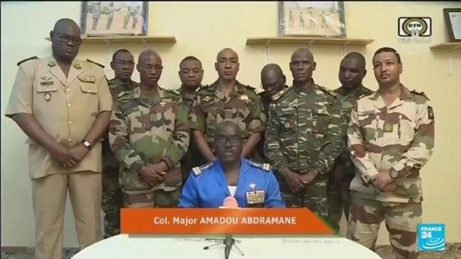 Niger coup leaders accept mediation