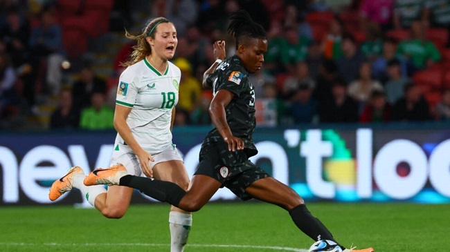Women’s World Cup : Nigeria through to last 16