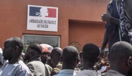 Macron accuses Niger of taking French ambassador hostage