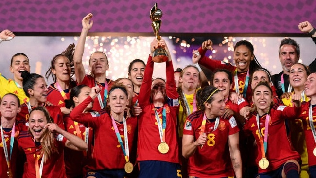 Spain crowned Women’s World Cup champions after beating England